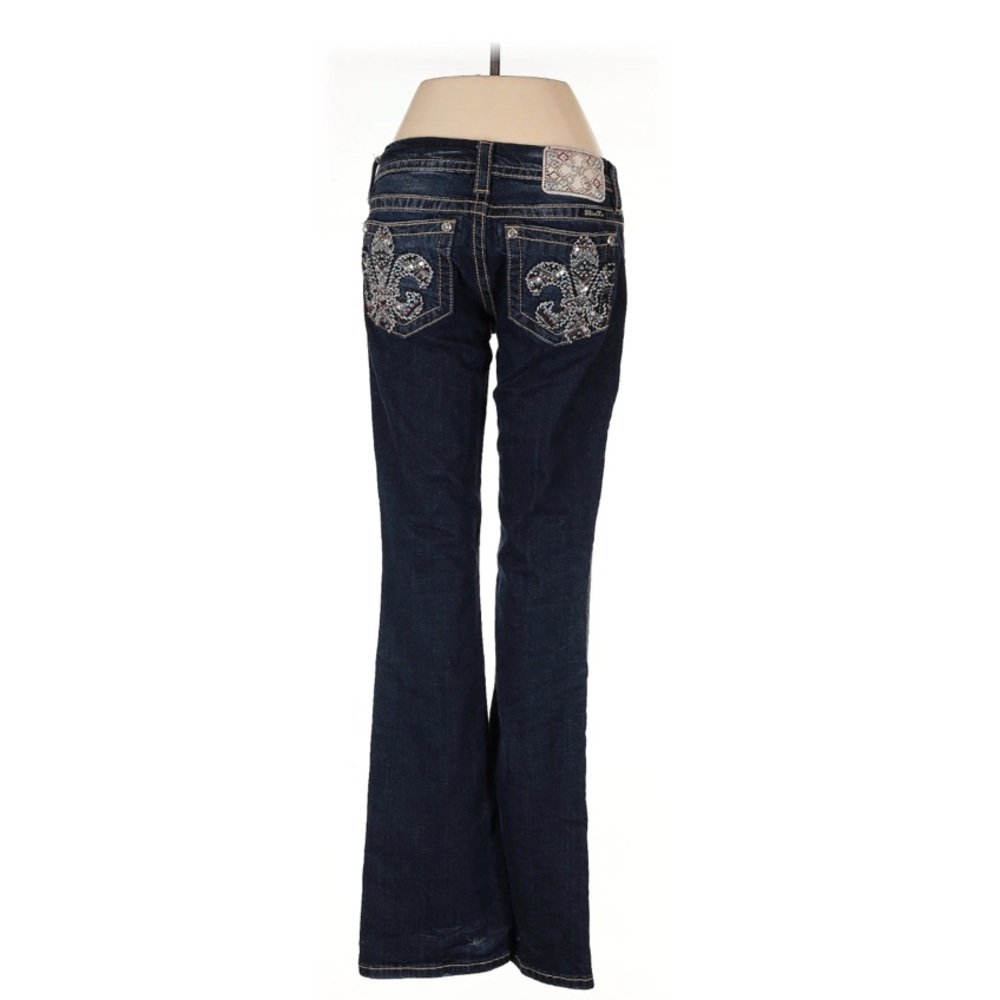 Miss me jeans with embroidered pockets